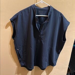 Figs Rafaela oversized scrub top dark harbor xxl